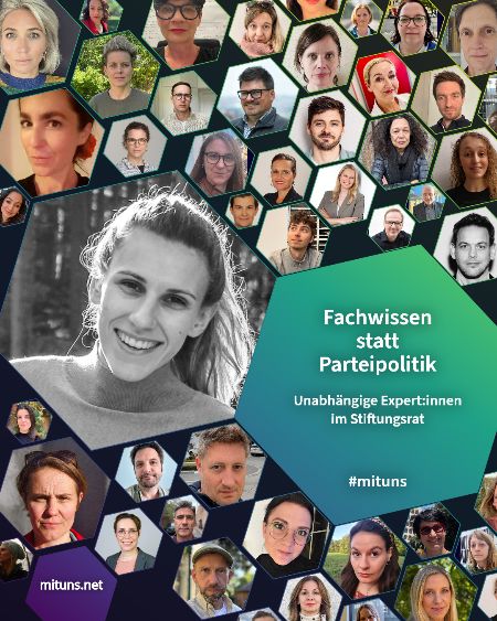 Fachwissen statt Parteipolitik