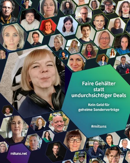 Faire Gehälter statt undurchsichtiger Deals