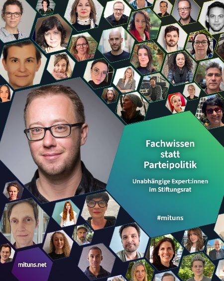 Fachwissen statt Parteipolitik