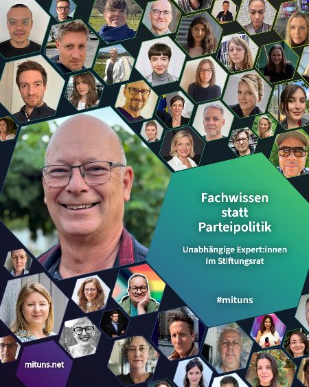 Fachwissen statt Parteipolitik