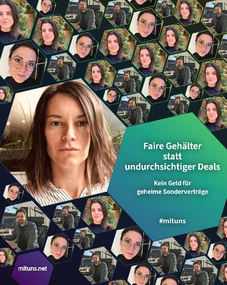 Faire Gehälter statt undurchsichtiger Deals