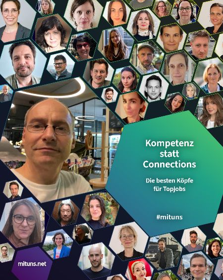 Kompetenz statt Connections