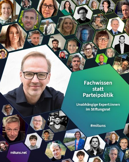 Fachwissen statt Parteipolitik