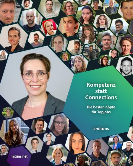 Kompetenz statt Connections