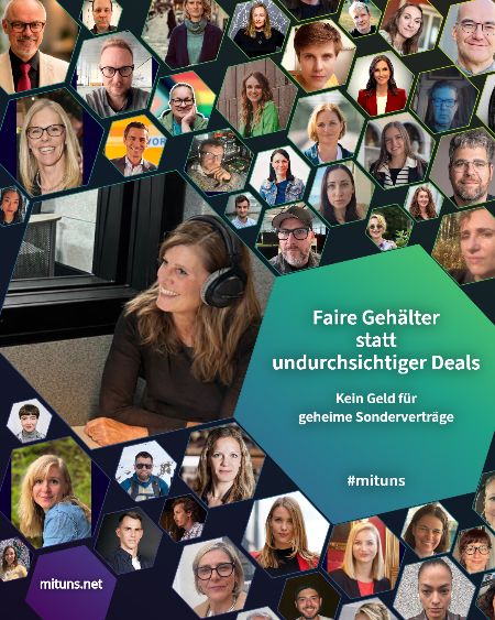 Faire Gehälter statt undurchsichtiger Deals