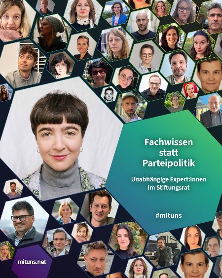 Fachwissen statt Parteipolitik