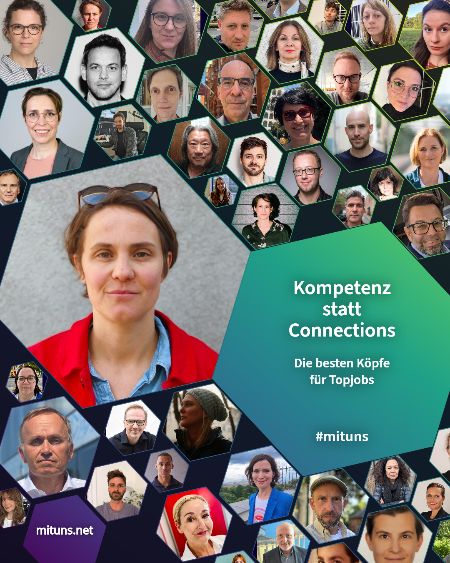 Kompetenz statt Connections