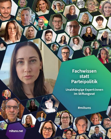 Fachwissen statt Parteipolitik