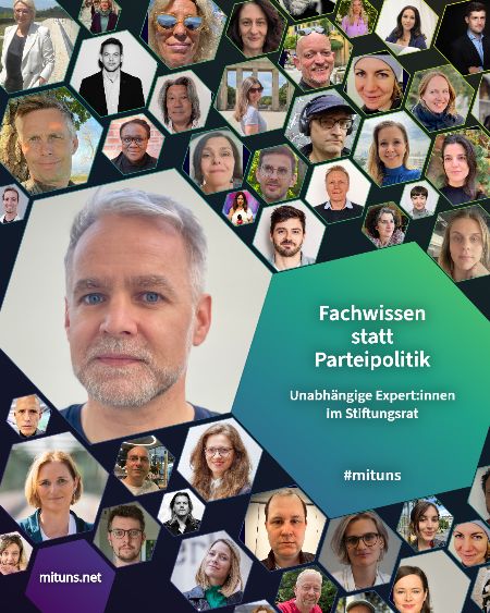 Fachwissen statt Parteipolitik
