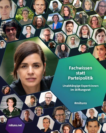 Fachwissen statt Parteipolitik