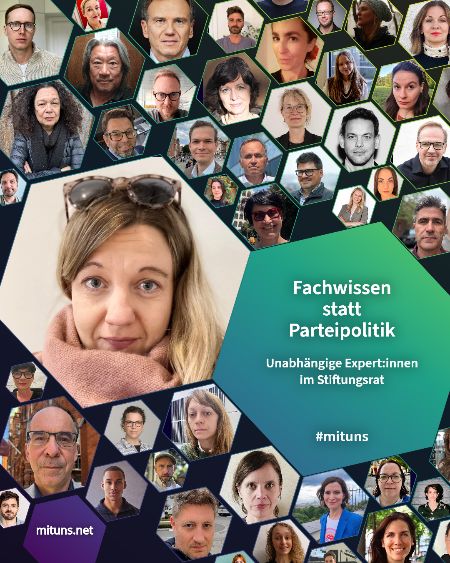 Fachwissen statt Parteipolitik
