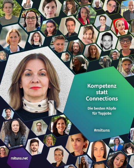 Kompetenz statt Connections