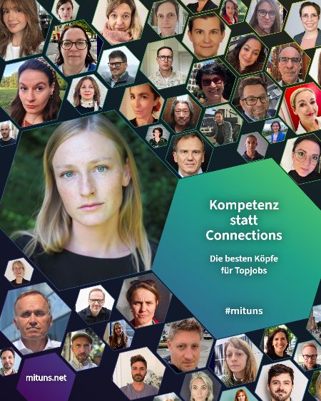 Kompetenz statt Connections