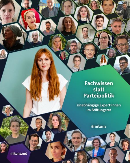 Fachwissen statt Parteipolitik