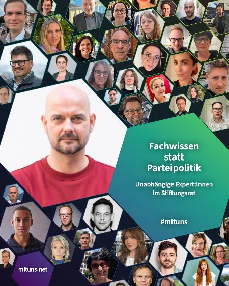 Fachwissen statt Parteipolitik