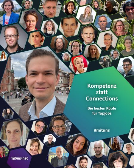 Kompetenz statt Connections