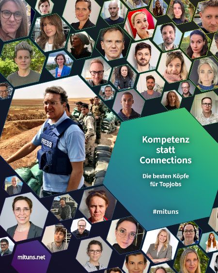 Kompetenz statt Connections