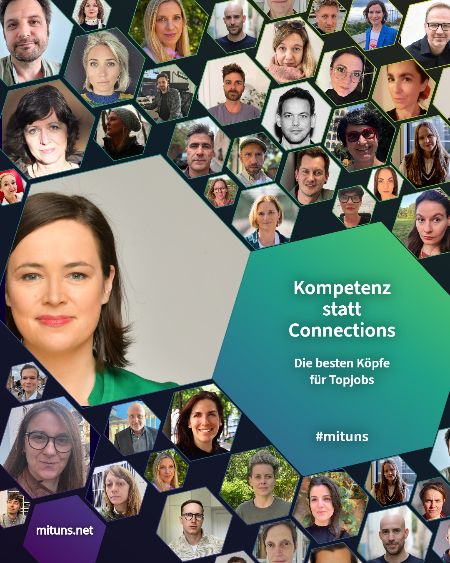 Kompetenz statt Connections