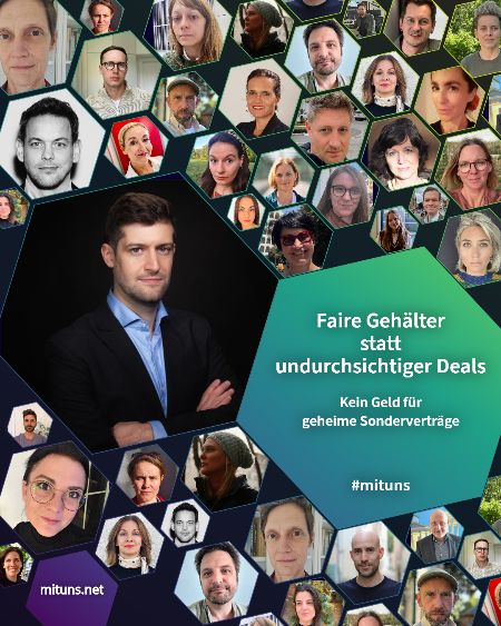 Faire Gehälter statt undurchsichtiger Deals