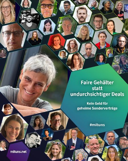 Faire Gehälter statt undurchsichtiger Deals