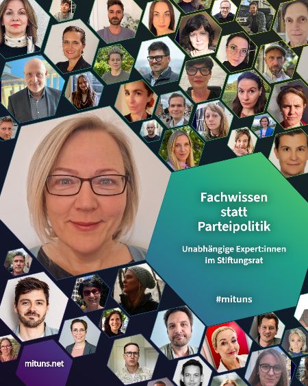 Fachwissen statt Parteipolitik