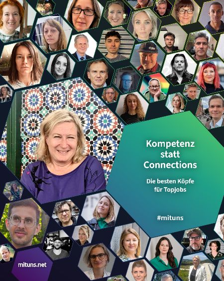 Kompetenz statt Connections