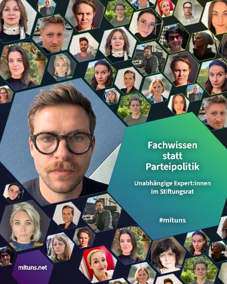 Fachwissen statt Parteipolitik