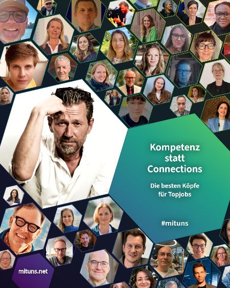 Kompetenz statt Connections