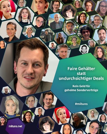 Faire Gehälter statt undurchsichtiger Deals