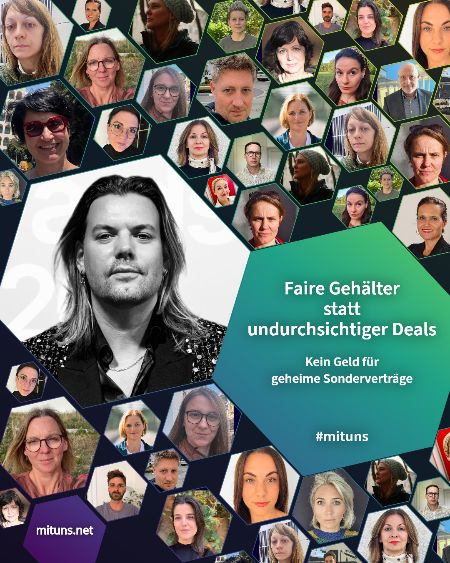 Faire Gehälter statt undurchsichtiger Deals
