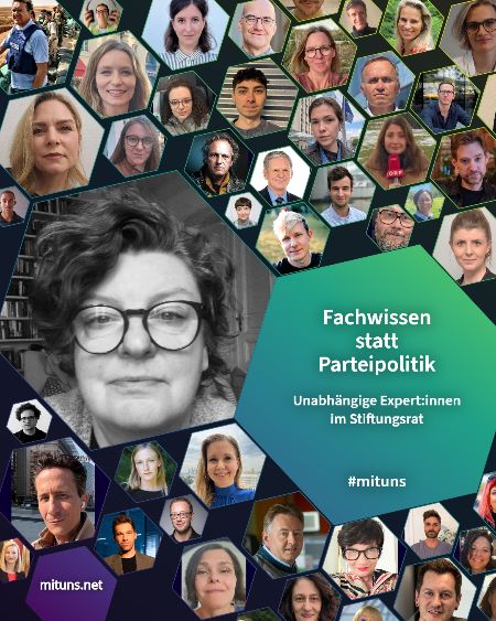 Fachwissen statt Parteipolitik