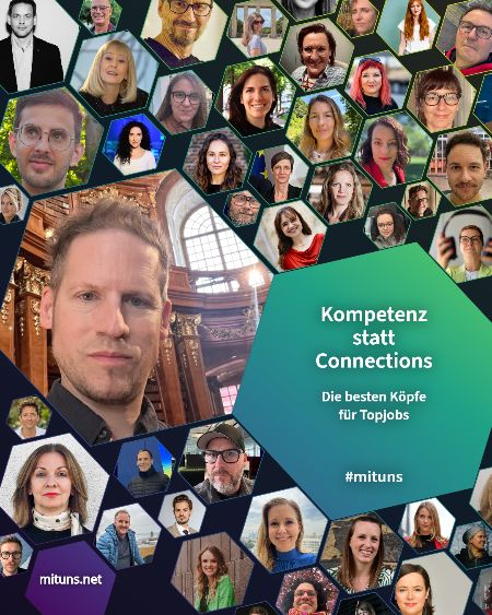 Kompetenz statt Connections