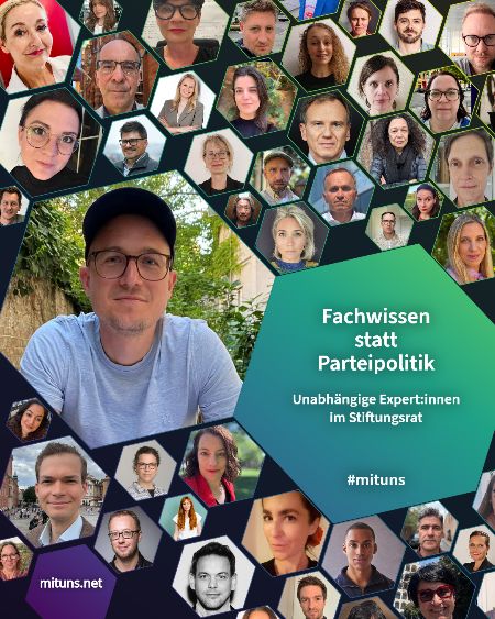 Fachwissen statt Parteipolitik