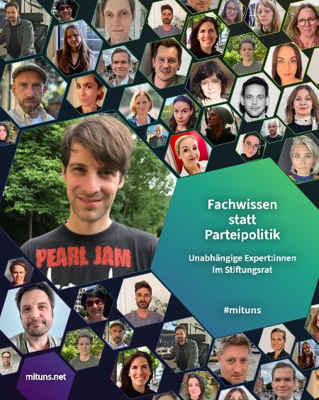 Fachwissen statt Parteipolitik