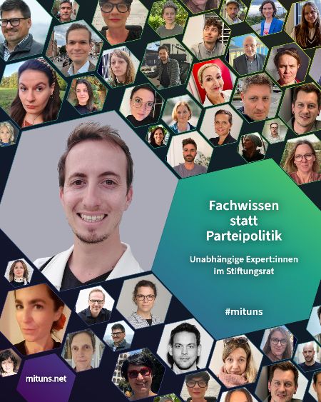 Fachwissen statt Parteipolitik