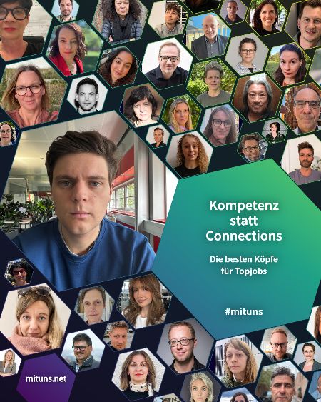 Kompetenz statt Connections
