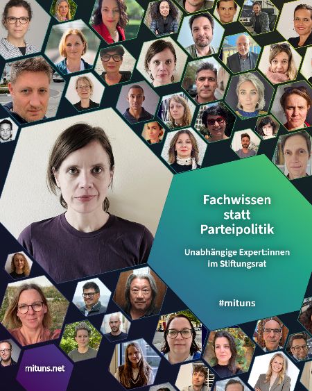 Fachwissen statt Parteipolitik