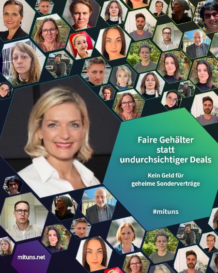 Faire Gehälter statt undurchsichtiger Deals