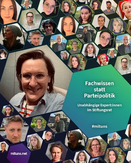 Fachwissen statt Parteipolitik