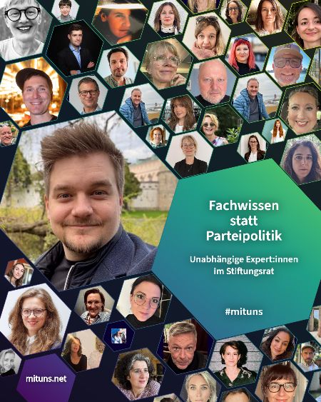 Fachwissen statt Parteipolitik