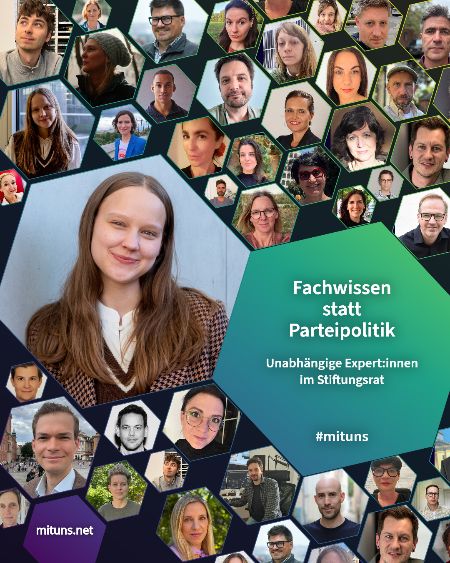 Fachwissen statt Parteipolitik