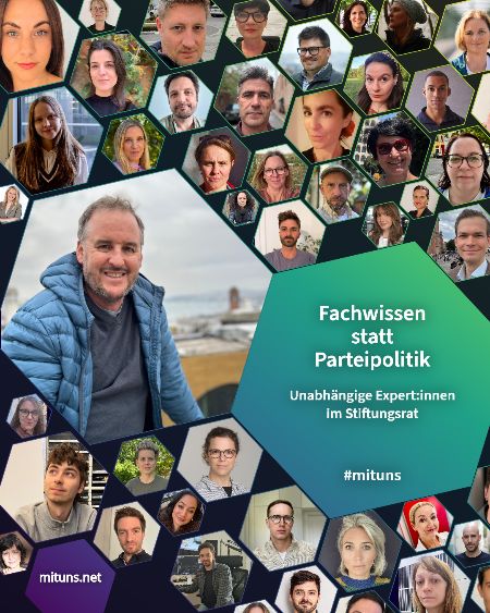 Fachwissen statt Parteipolitik