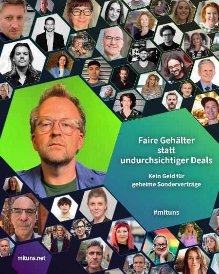 Faire Gehälter statt undurchsichtiger Deals