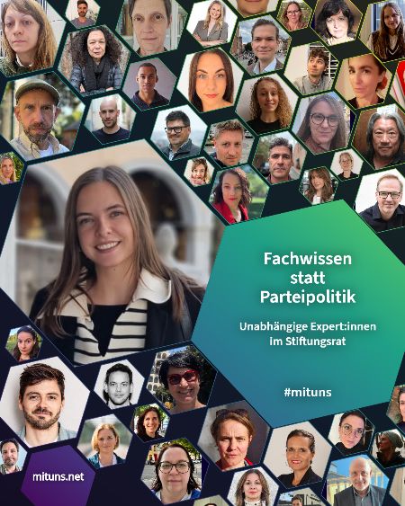 Fachwissen statt Parteipolitik