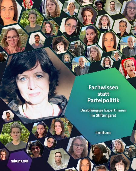 Fachwissen statt Parteipolitik