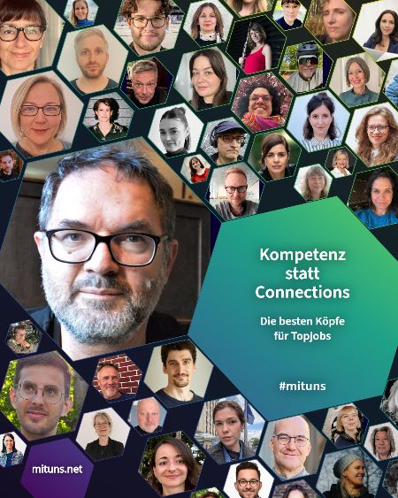 Kompetenz statt Connections