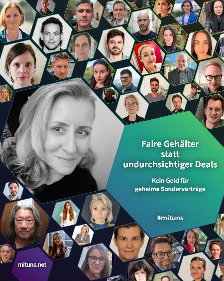 Faire Gehälter statt undurchsichtiger Deals