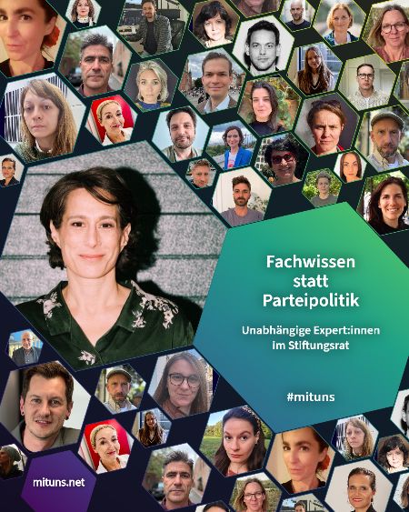 Fachwissen statt Parteipolitik
