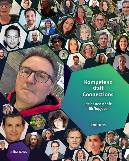 Kompetenz statt Connections