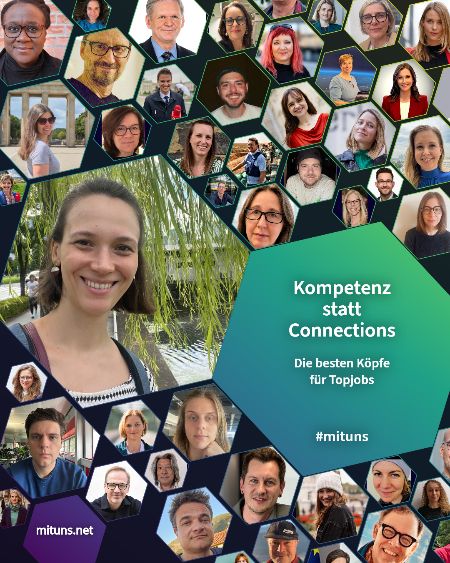 Kompetenz statt Connections